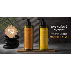 Voňavé tělové mléko Mango