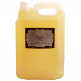 Masážní olej Citronová tráva PROFI - 100% 5L