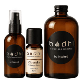 100% Prírodný repelent - Set na výrobu 10x50ml