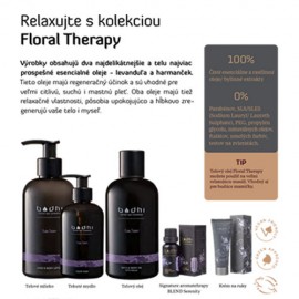 Tělový olej a olej do koupele FLORAL THERAPY - 100% přírodní