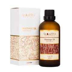 Masážní olej Levandule a máta - 100% přírodní