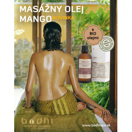 Masážní a tělový olej Mango - 99% přírodní