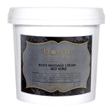 Masážní krém Červené víno