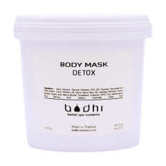 Tělová maska jílová Detoxikační