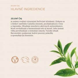 Dárková přírodní kosmetika Zelený čaj 