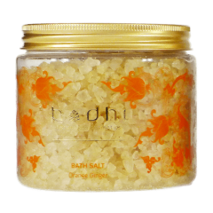 Sůl do koupele Pomeranč a zázvor - 100% přírodní