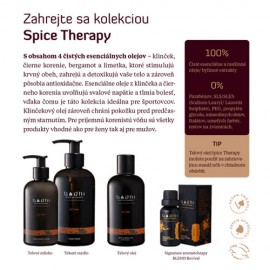 Tělový olej olej a olej do koupele SPICE THERAPY - 100% přírodní