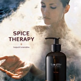 Tělový olej SPICE THERAPY v palmové krabičce