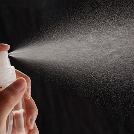80 ml - Fľaška hnedá s rozprašovačom
