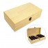Dřevěná krabice na esenciální oleje
