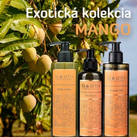 Tekuté mýdlo Mango