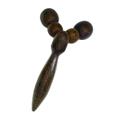 Masážní válec z kokosového dřeva - veliký