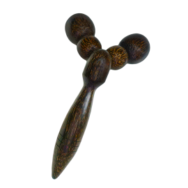 Masážní válec z kokosového dřeva - veliký