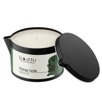 Masážní svíčka ZELENÝ ČAJ