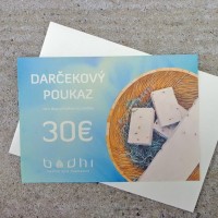 Dárkové poukazy