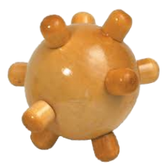 Masážny ježko