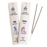 Vonné tyčinky YOGA SET 2ks - 100% přírodní