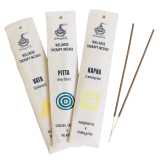 Vonné tyčinky DOSHA SET 3ks - 100% přírodní
