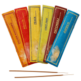 Himalájske vonné tyčinky PREMIUM SET 6x15ks - 100 % prírodné