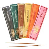 Himalájske vonné tyčinky 100 % přírodní, SET 6x15ks