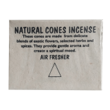Vonné kužele NEROLI Natural Cones Incense