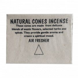 Vonné kužele NEROLI Natural Cones Incense