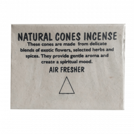 Vonné kužely Natural Cones Incense