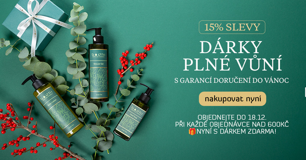 Darčekový set v palmovej krabičke