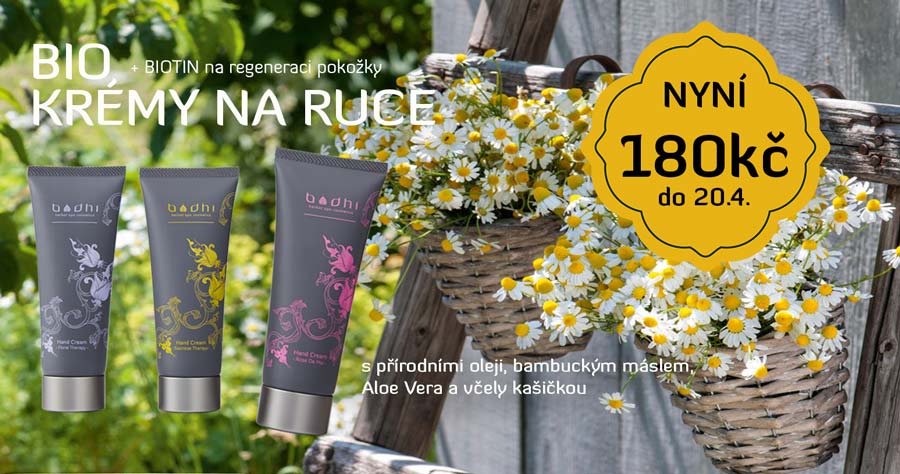BIO Krémy na ruce