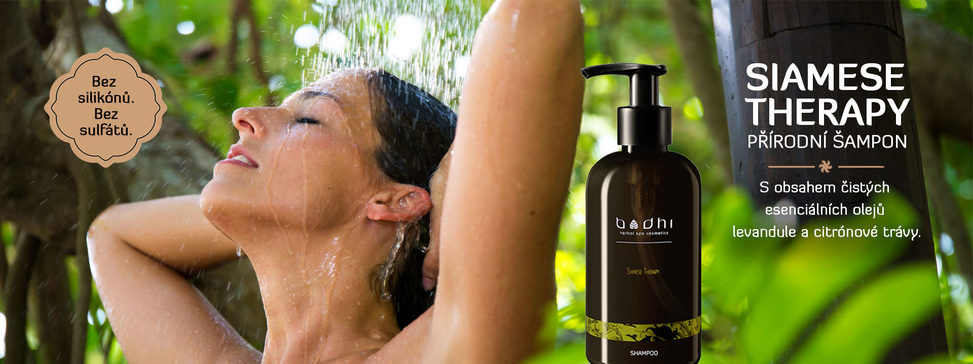  přírodní šampon siamese therapy