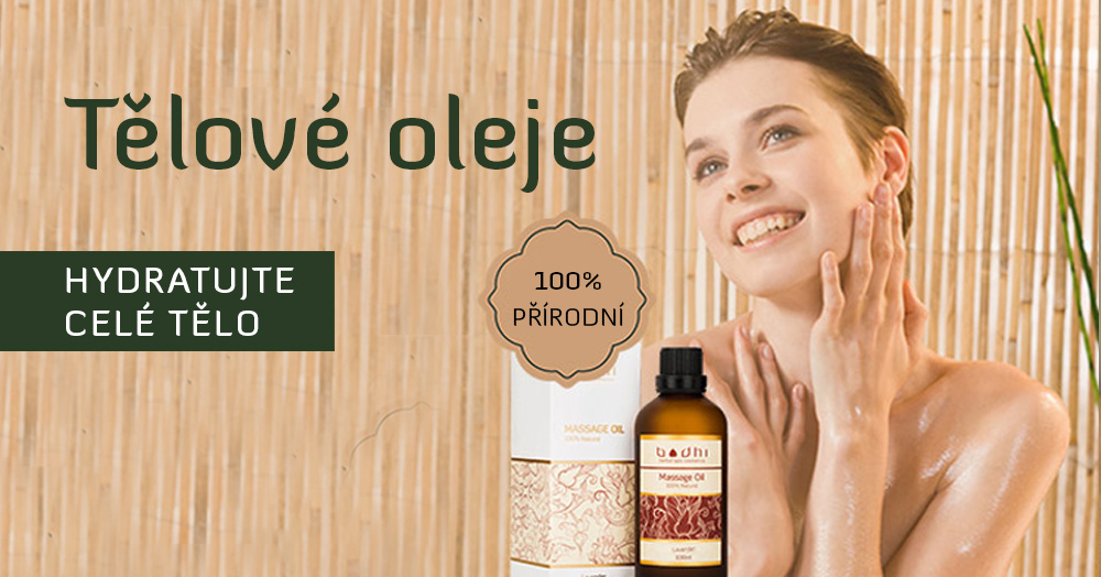 telove oleje