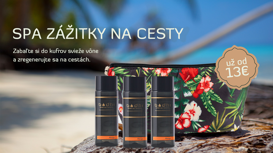 Cestovné balenia kozmetiky
